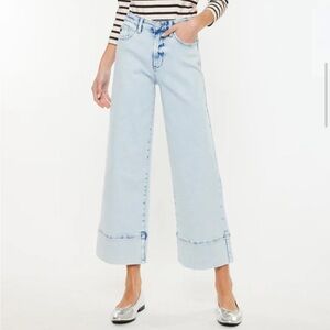 KanCan Light Blue Flare Jeans